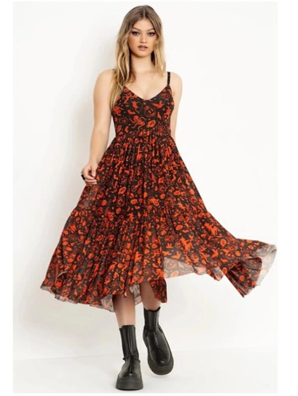 BlackMilk Witching Hour Sheer Midaxi Dress